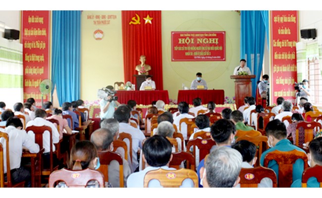 Lâm Đồng thực hiện tốt bầu cử đại biểu Quốc hội khóa XV và đại biểu HĐND các cấp, nhiệm kỳ 2021 - 2026